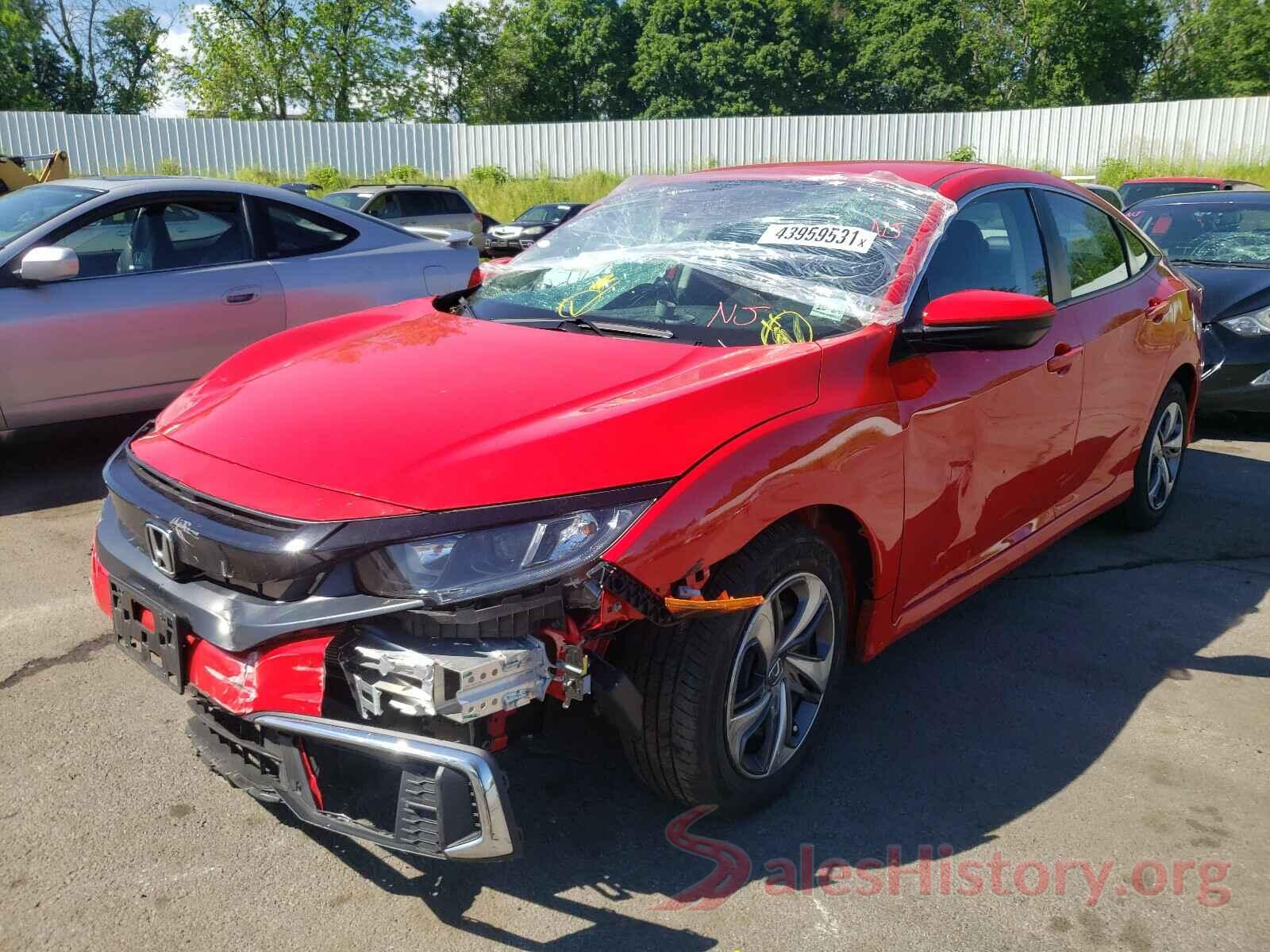 2HGFC2F69KH577439 2019 HONDA CIVIC