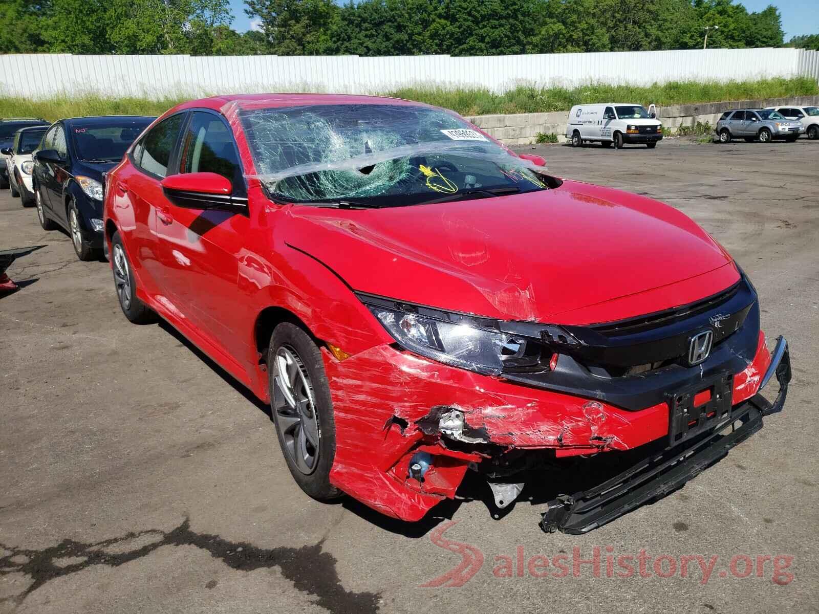 2HGFC2F69KH577439 2019 HONDA CIVIC