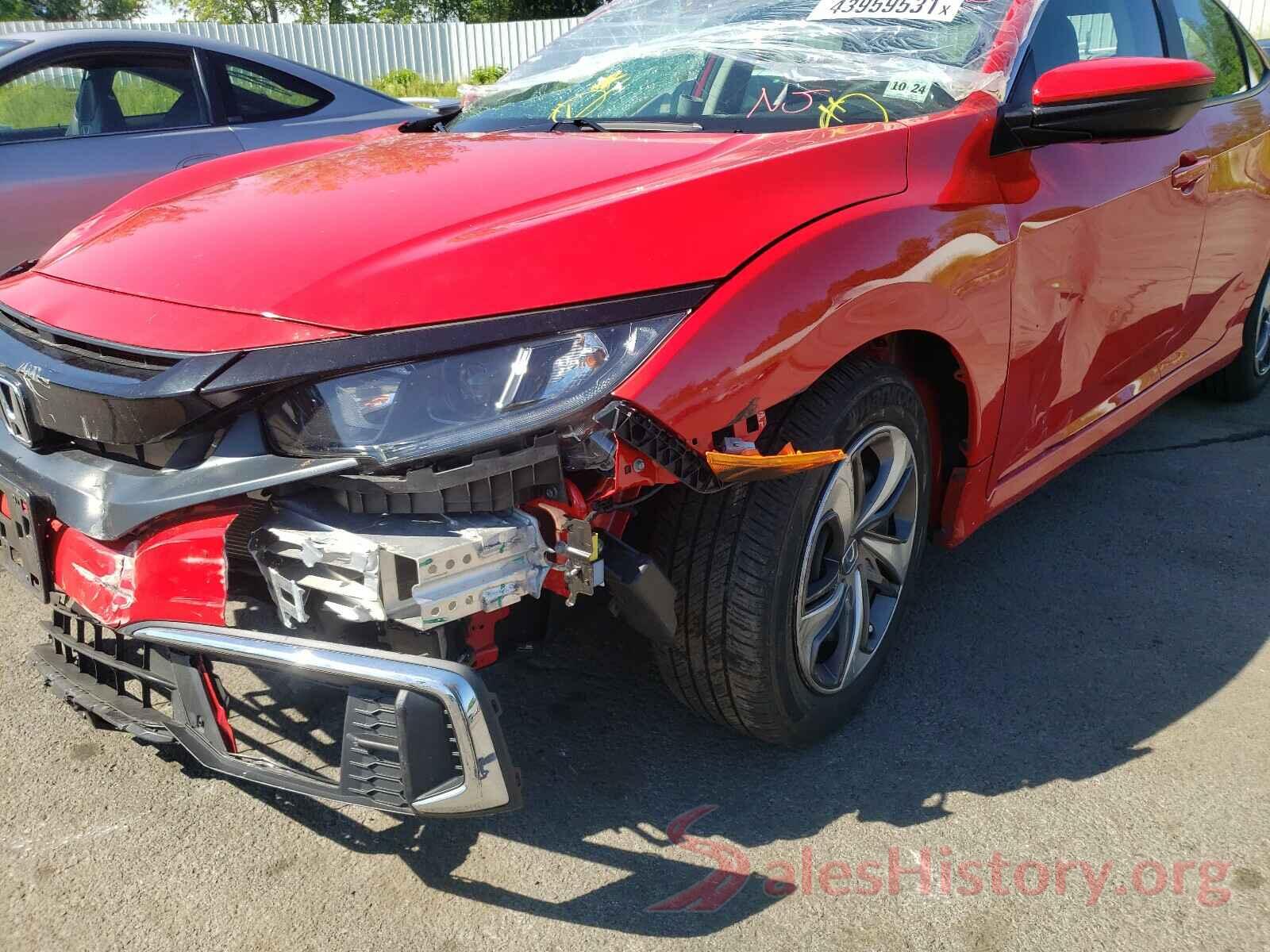 2HGFC2F69KH577439 2019 HONDA CIVIC