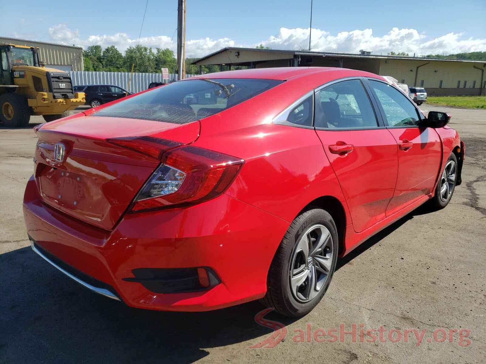 2HGFC2F69KH577439 2019 HONDA CIVIC