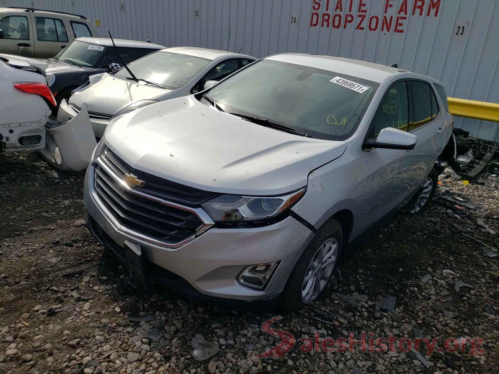 3GNAXKEV7KS581757 2019 CHEVROLET EQUINOX