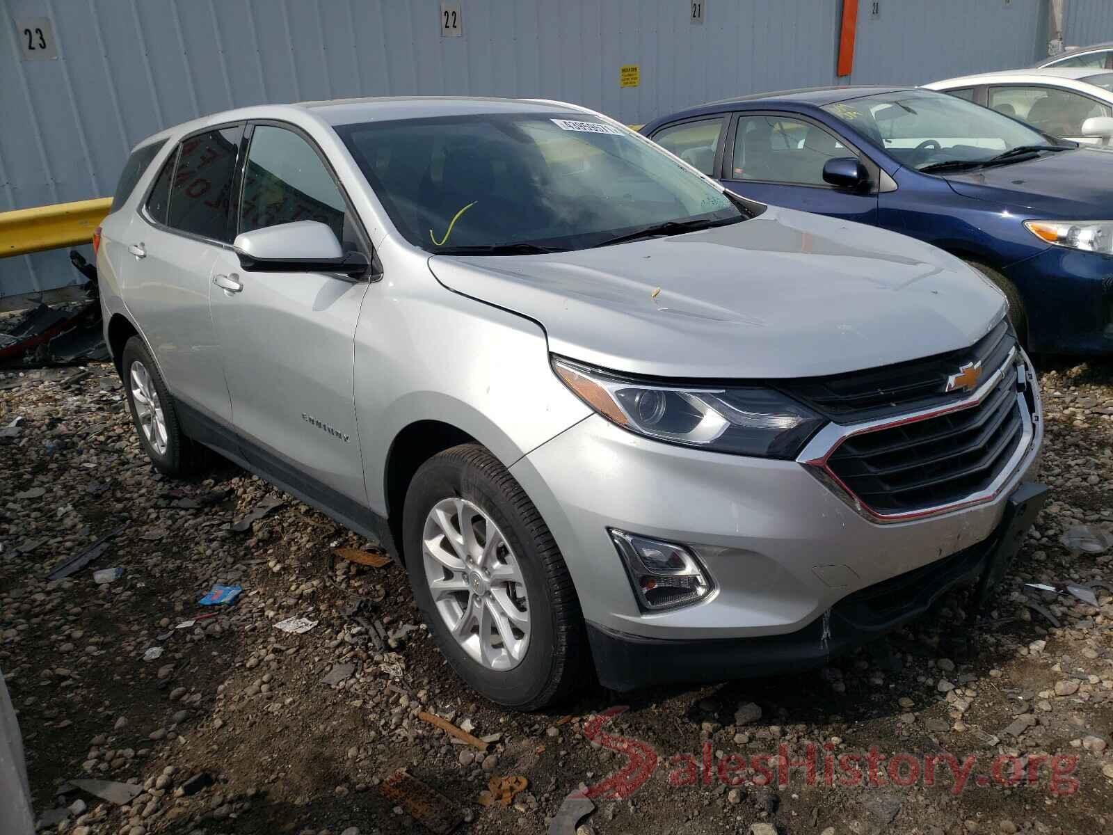 3GNAXKEV7KS581757 2019 CHEVROLET EQUINOX