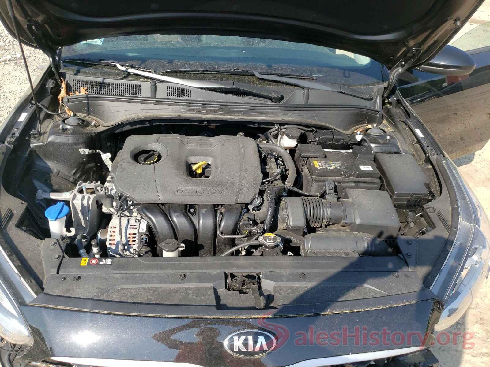 3KPF24AD8KE105893 2019 KIA FORTE