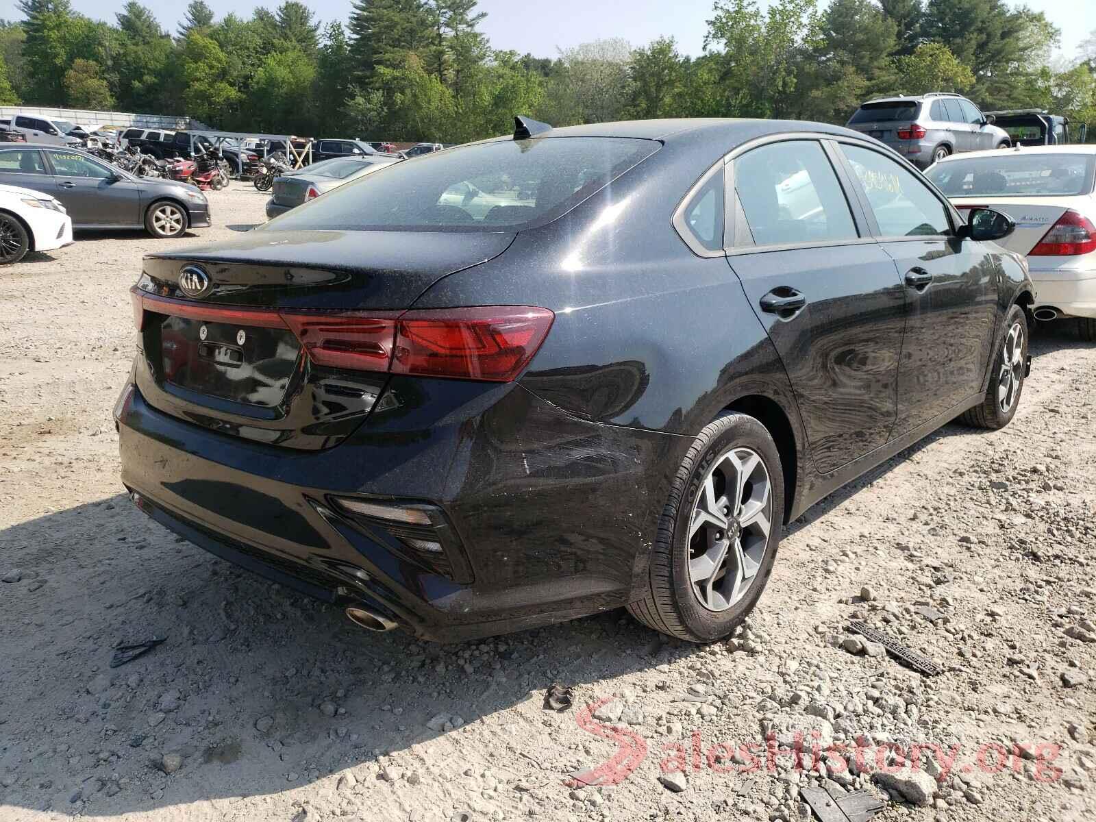 3KPF24AD8KE105893 2019 KIA FORTE