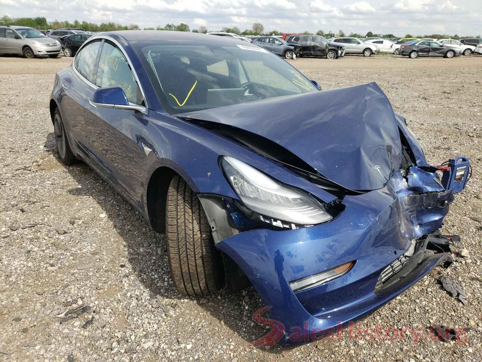 5YJ3E1EB0JF115361 2018 TESLA MODEL 3