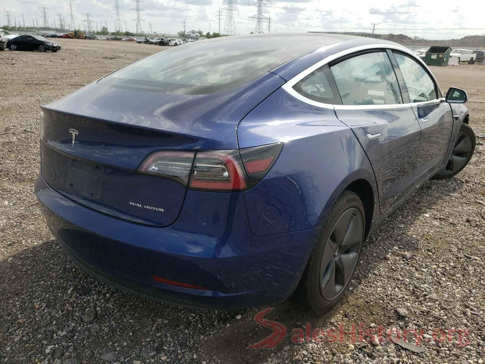 5YJ3E1EB0JF115361 2018 TESLA MODEL 3