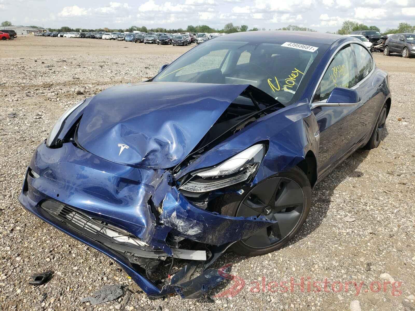 5YJ3E1EB0JF115361 2018 TESLA MODEL 3