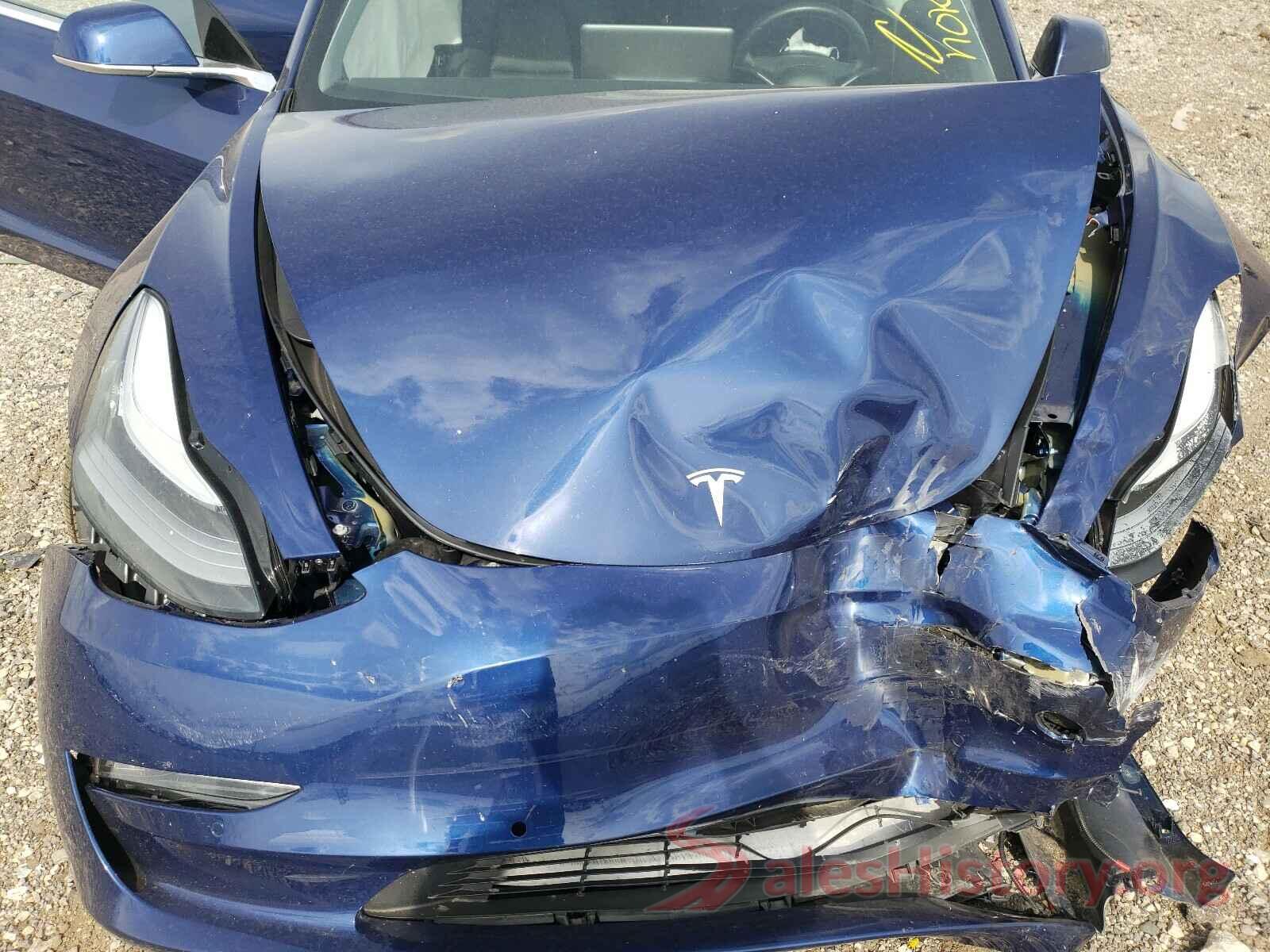 5YJ3E1EB0JF115361 2018 TESLA MODEL 3