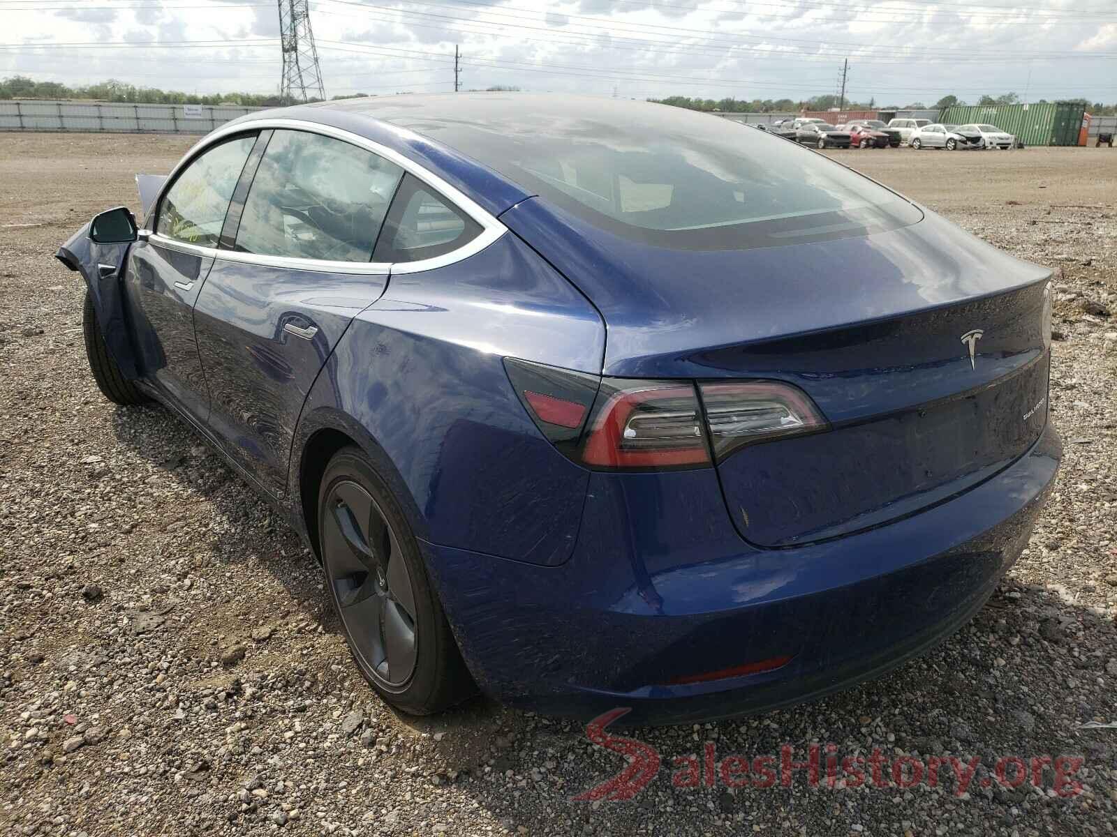 5YJ3E1EB0JF115361 2018 TESLA MODEL 3