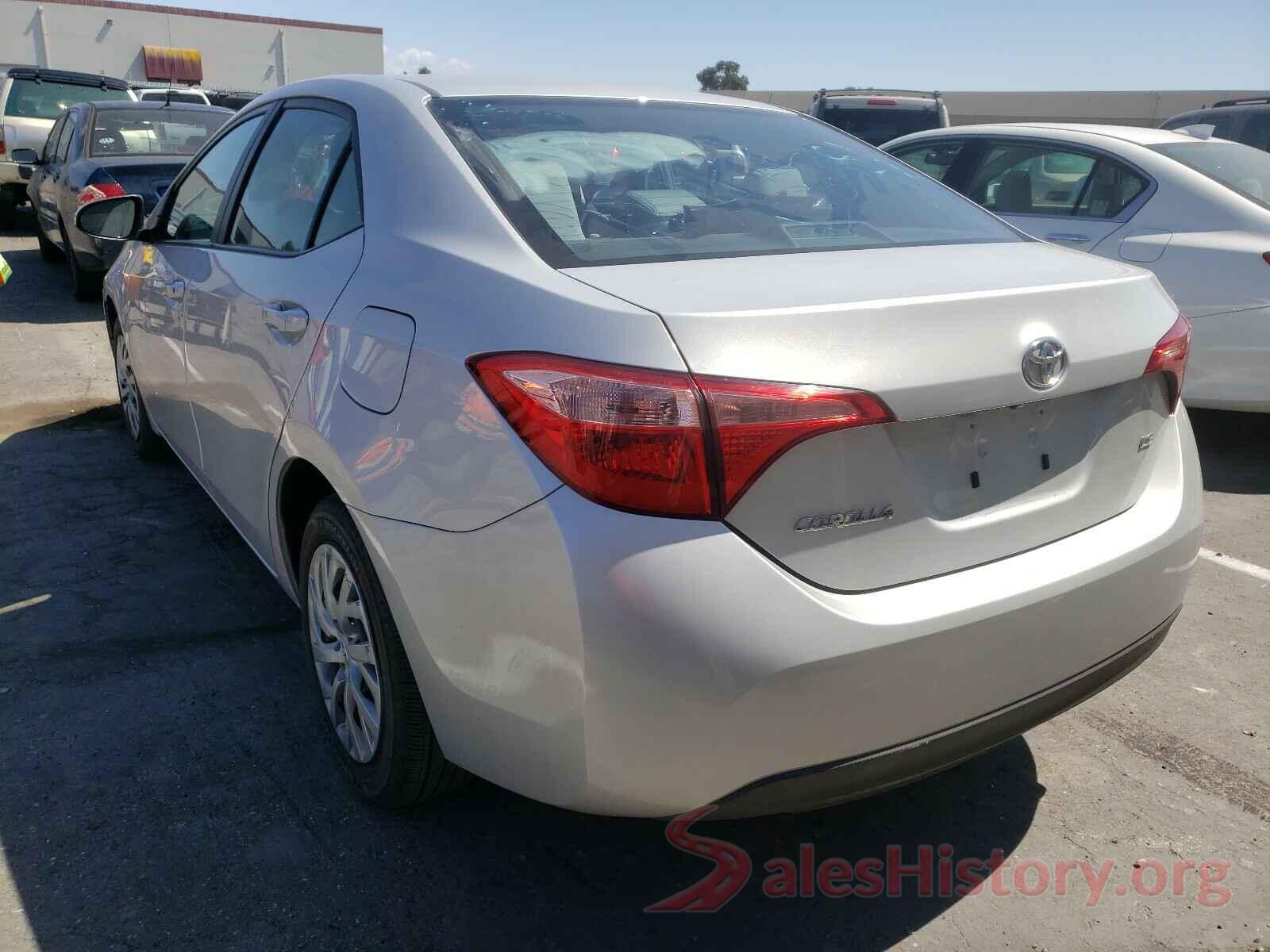 2T1BURHE3KC228925 2019 TOYOTA COROLLA