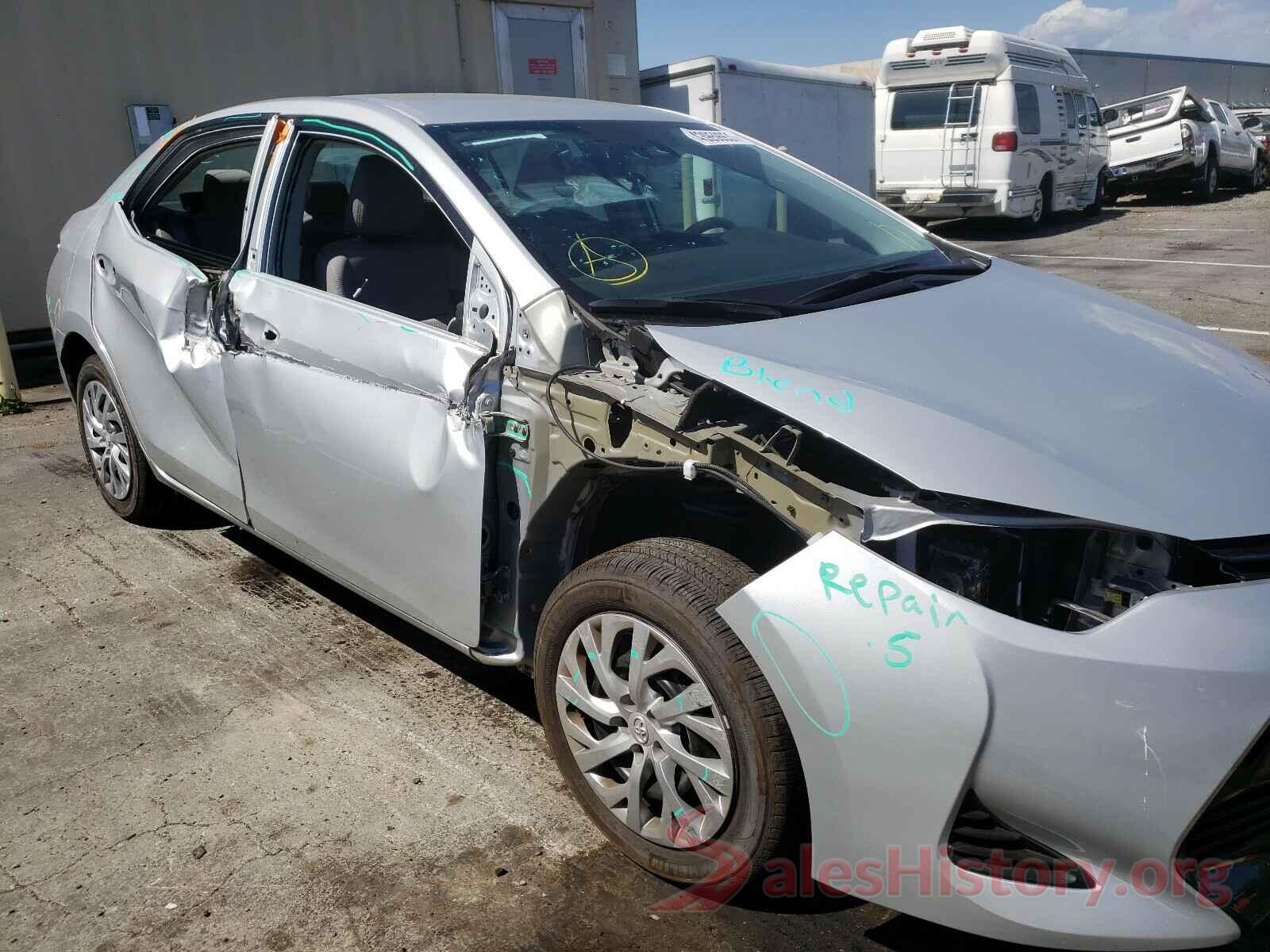 2T1BURHE3KC228925 2019 TOYOTA COROLLA