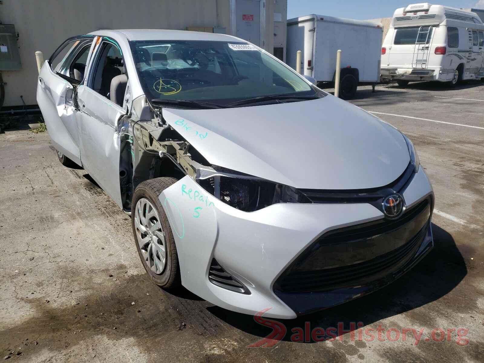 2T1BURHE3KC228925 2019 TOYOTA COROLLA