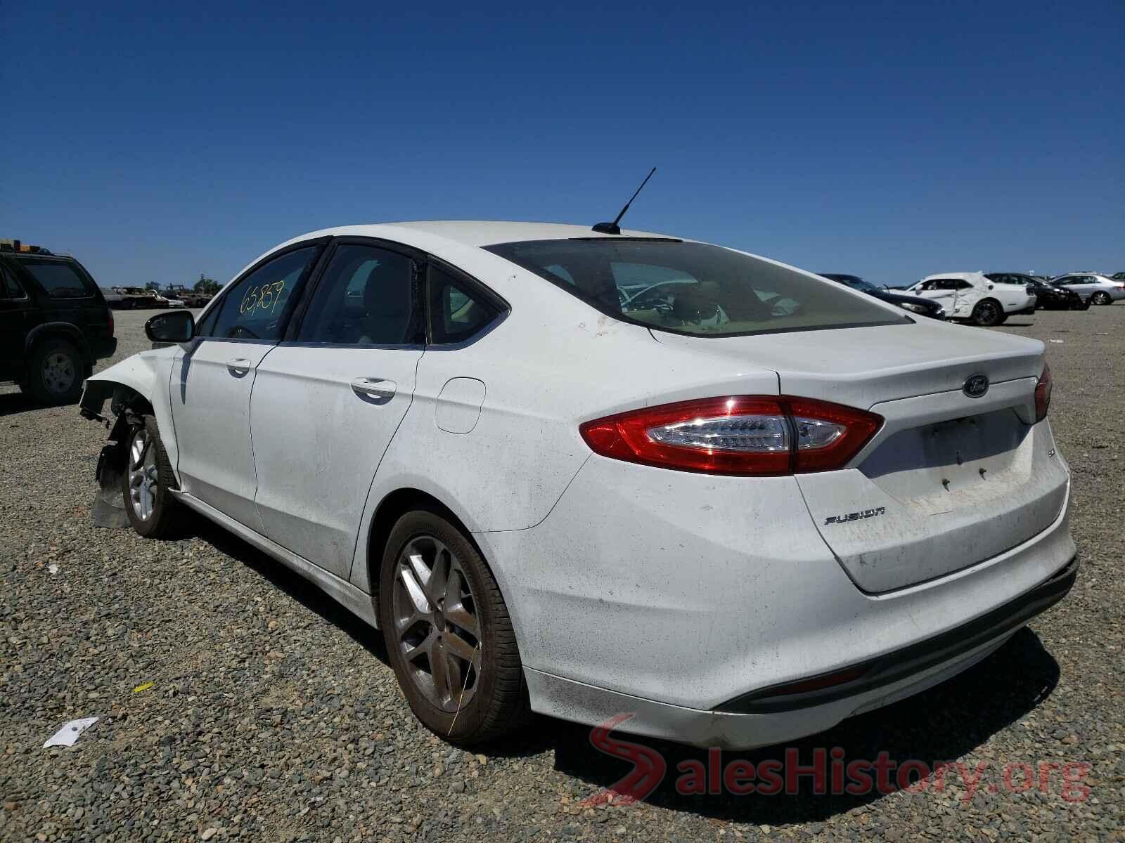 3FA6P0H77GR119414 2016 FORD FUSION