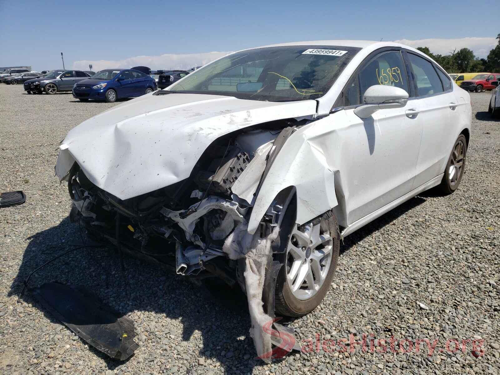 3FA6P0H77GR119414 2016 FORD FUSION