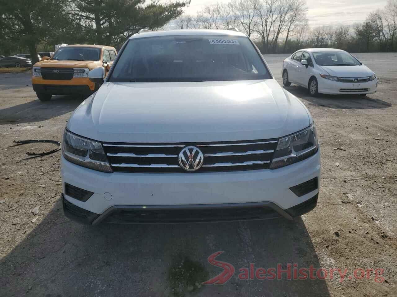 3VV2B7AX0KM196496 2019 VOLKSWAGEN TIGUAN