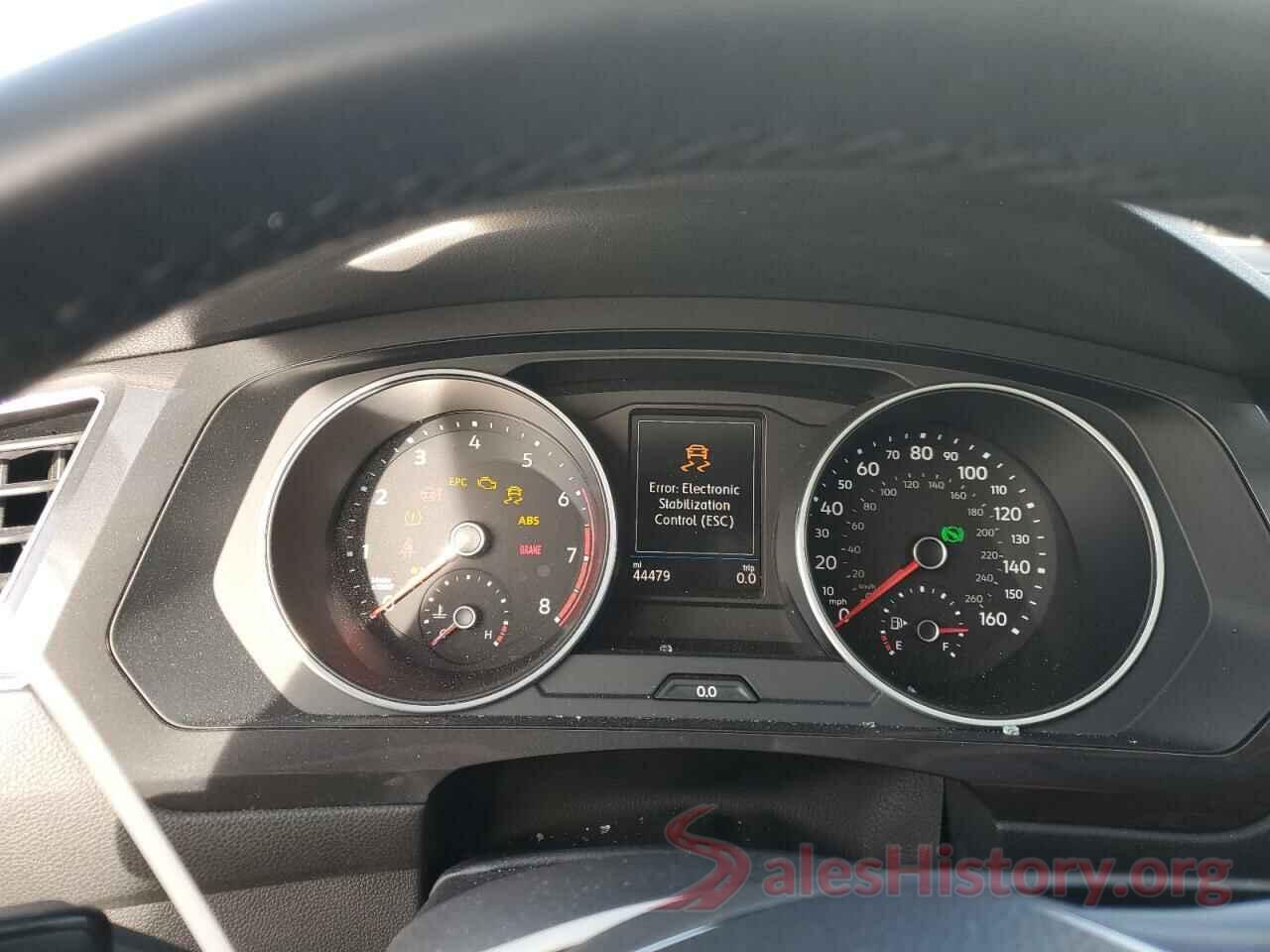 3VV2B7AX0KM196496 2019 VOLKSWAGEN TIGUAN