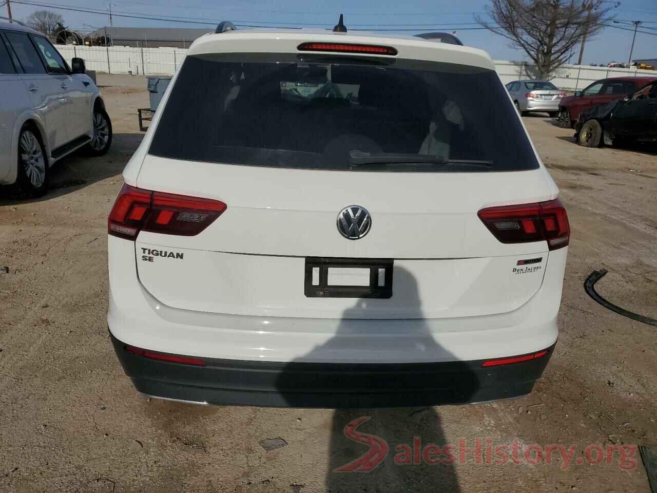 3VV2B7AX0KM196496 2019 VOLKSWAGEN TIGUAN