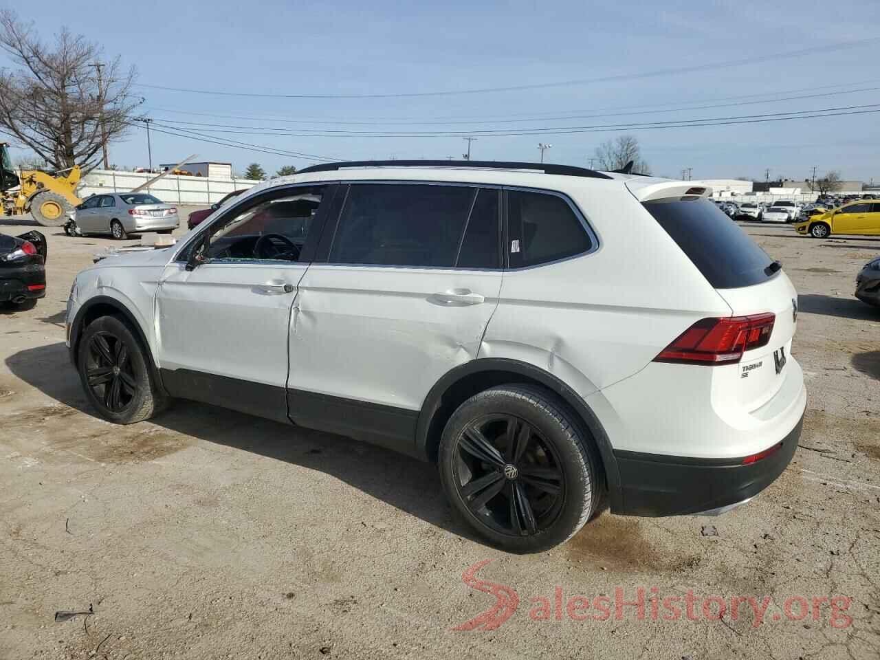 3VV2B7AX0KM196496 2019 VOLKSWAGEN TIGUAN