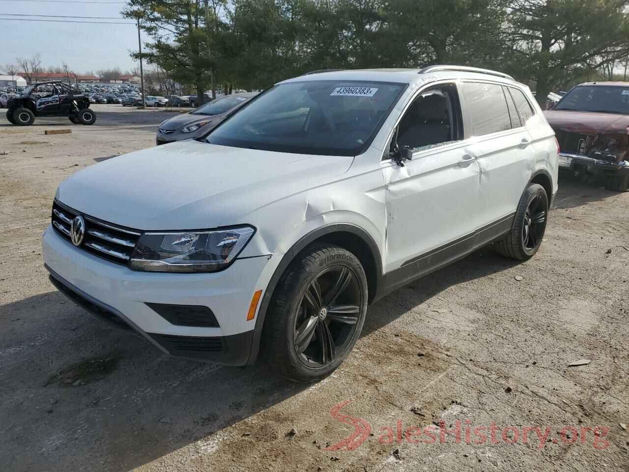 3VV2B7AX0KM196496 2019 VOLKSWAGEN TIGUAN