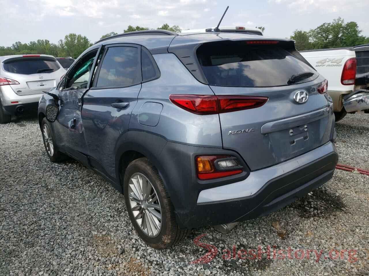 KM8K22AAXJU147549 2018 HYUNDAI KONA