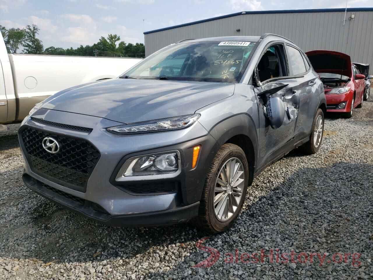 KM8K22AAXJU147549 2018 HYUNDAI KONA