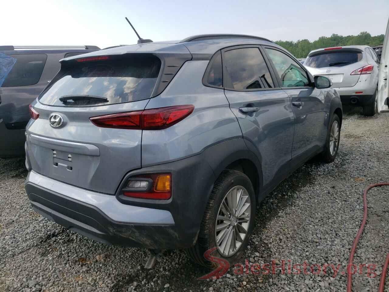 KM8K22AAXJU147549 2018 HYUNDAI KONA