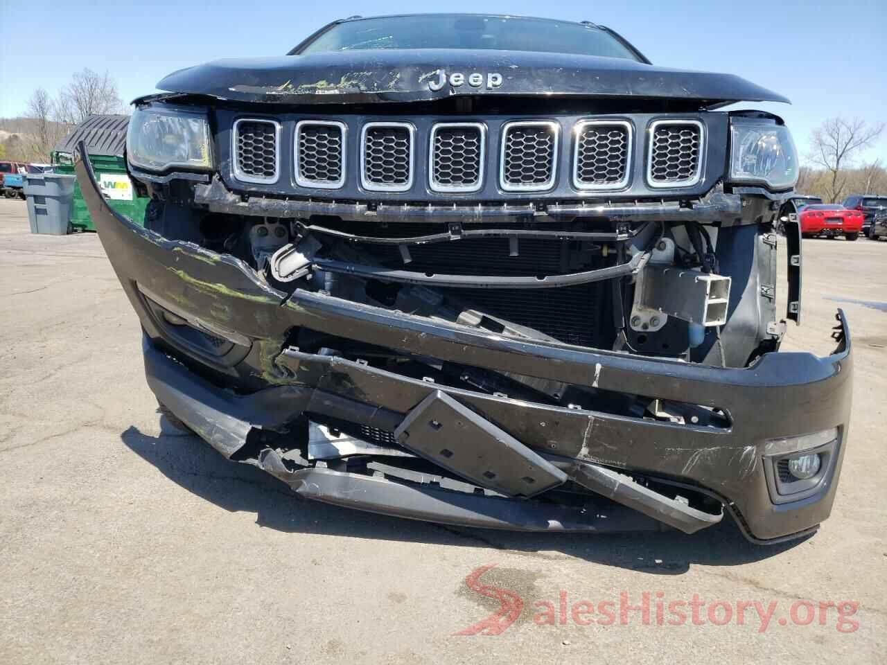 3C4NJDBB0JT179413 2018 JEEP COMPASS