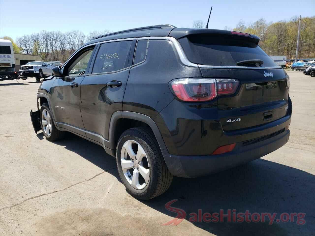 3C4NJDBB0JT179413 2018 JEEP COMPASS