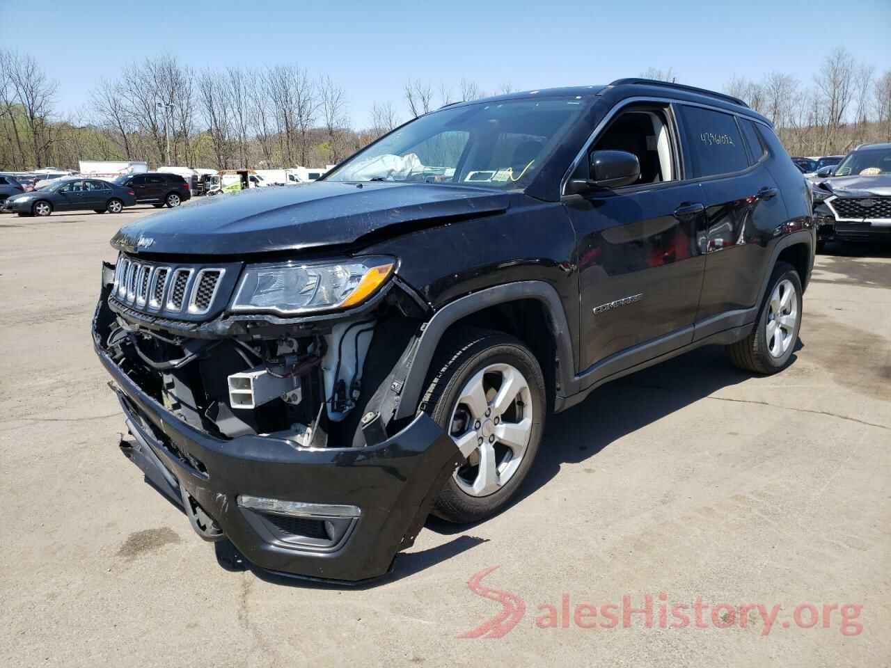 3C4NJDBB0JT179413 2018 JEEP COMPASS