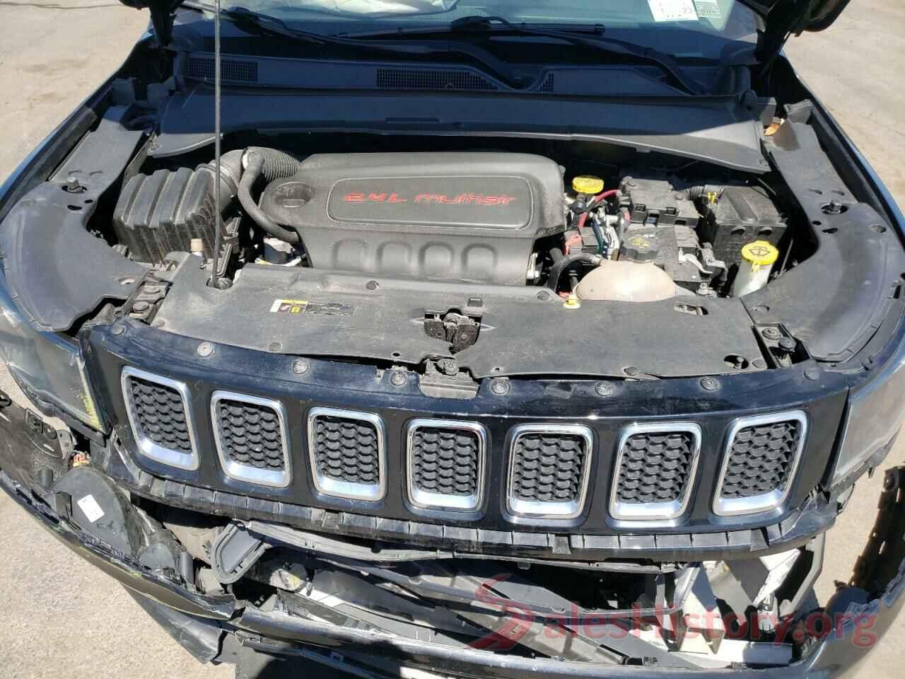 3C4NJDBB0JT179413 2018 JEEP COMPASS