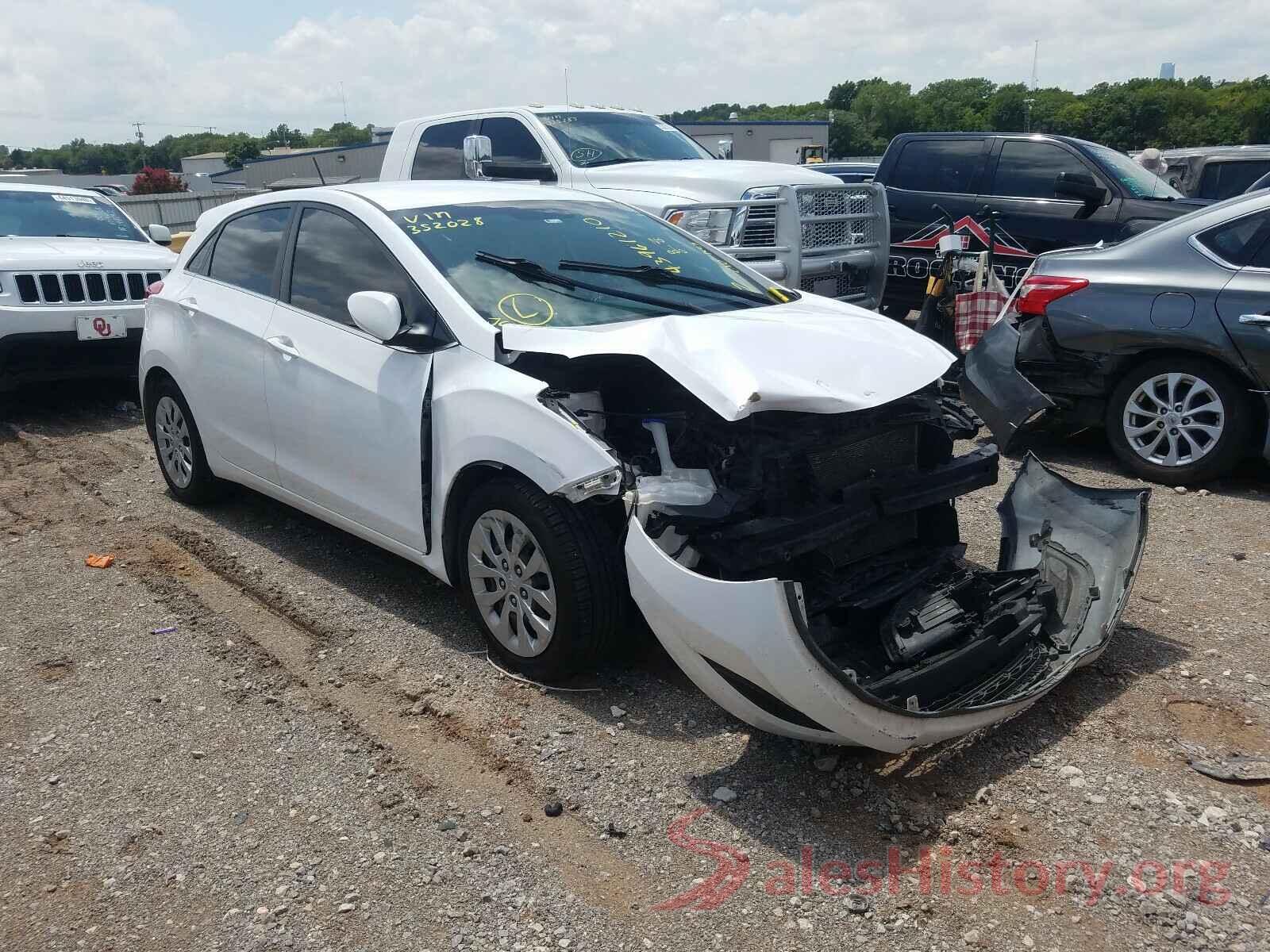 KMHD35LH5HU352028 2017 HYUNDAI ELANTRA