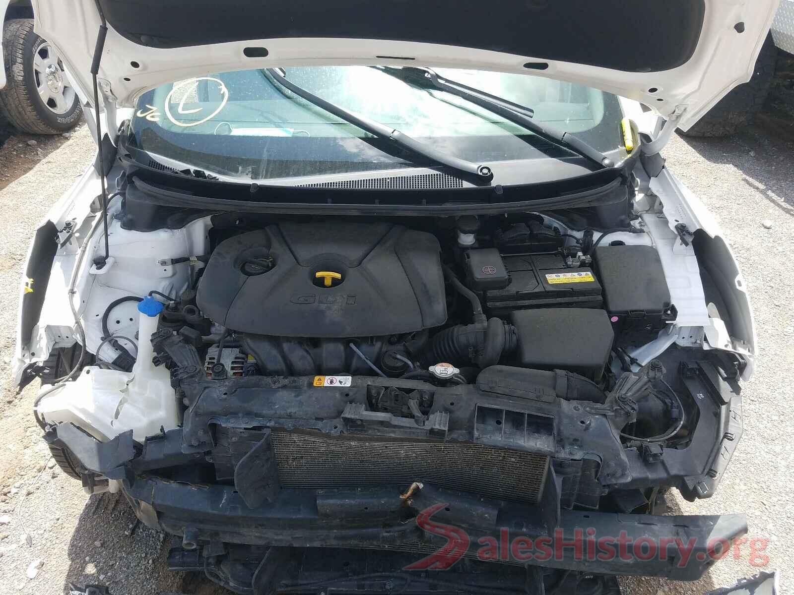 KMHD35LH5HU352028 2017 HYUNDAI ELANTRA