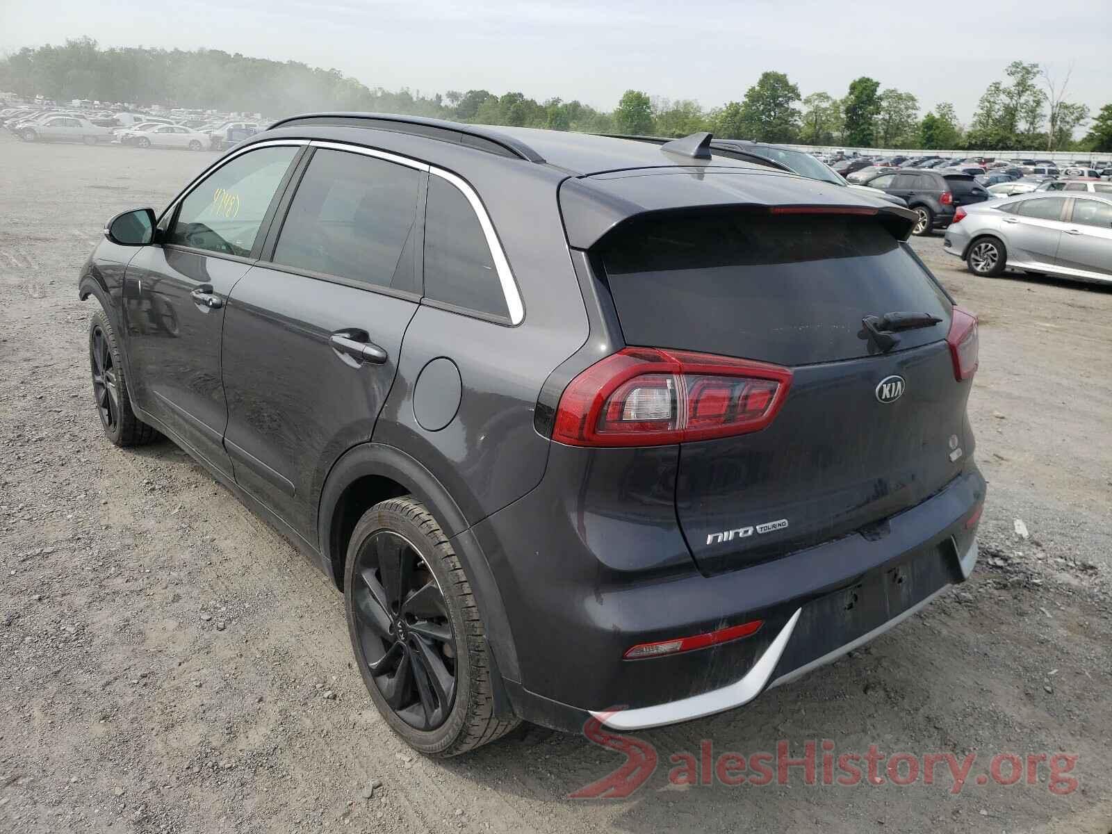 KNDCC3LC8J5134514 2018 KIA NIRO