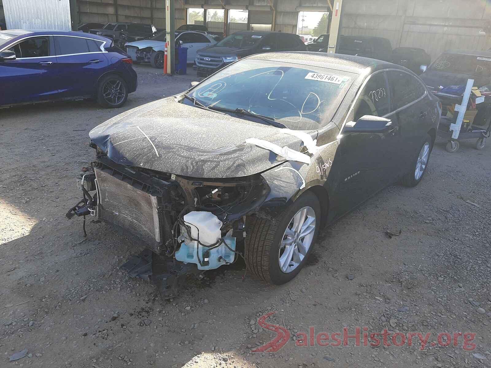 1G1ZD5ST4JF271201 2018 CHEVROLET MALIBU