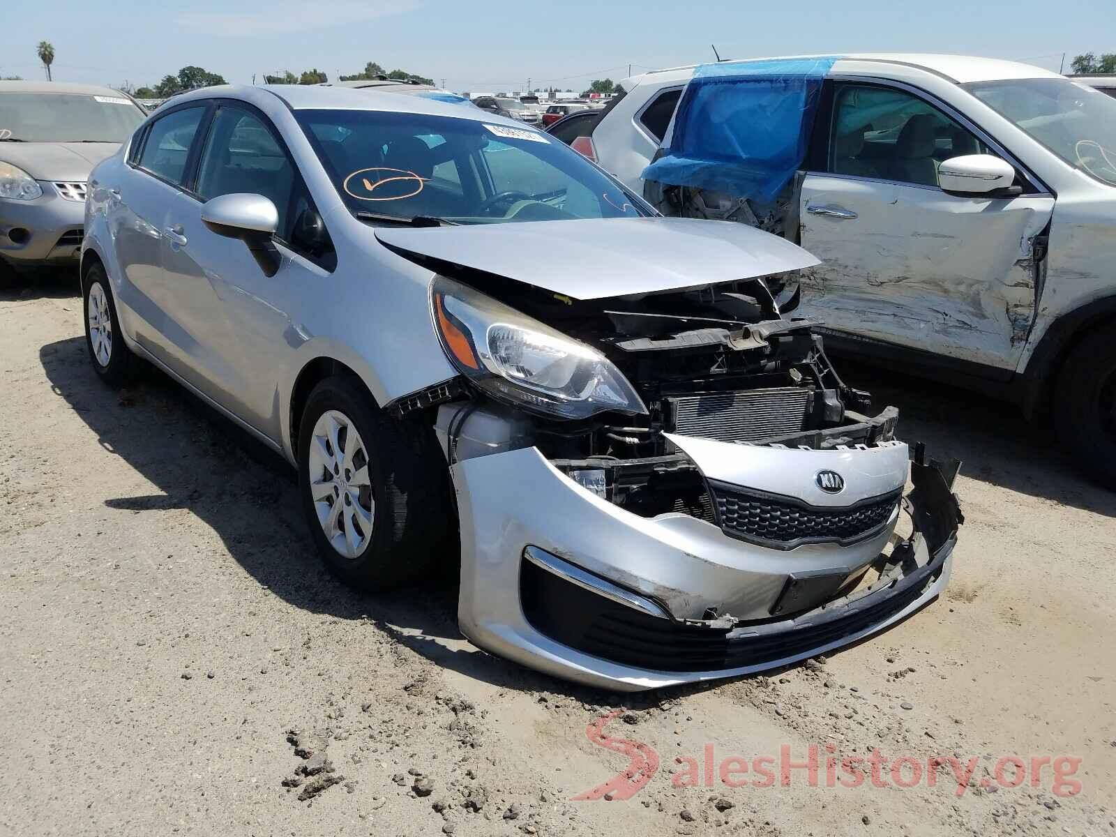 KNADM4A37G6561080 2016 KIA RIO