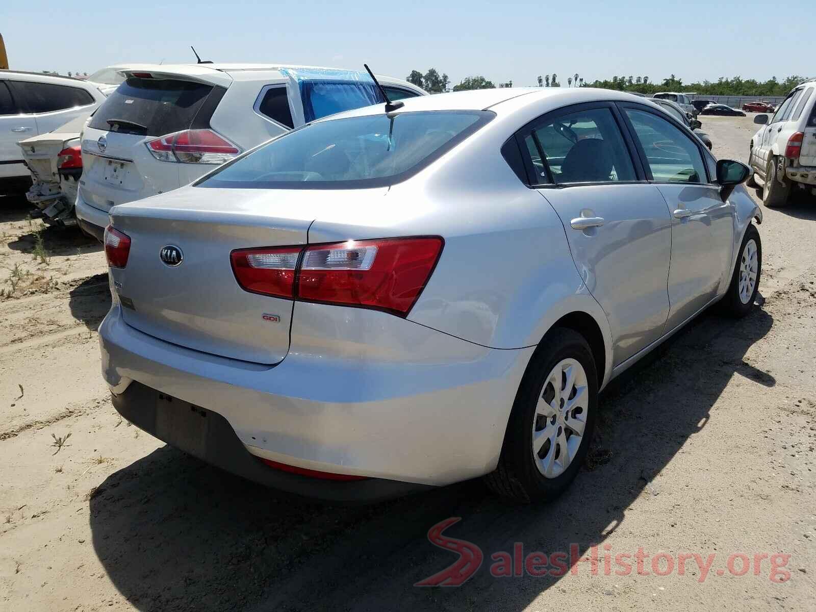 KNADM4A37G6561080 2016 KIA RIO