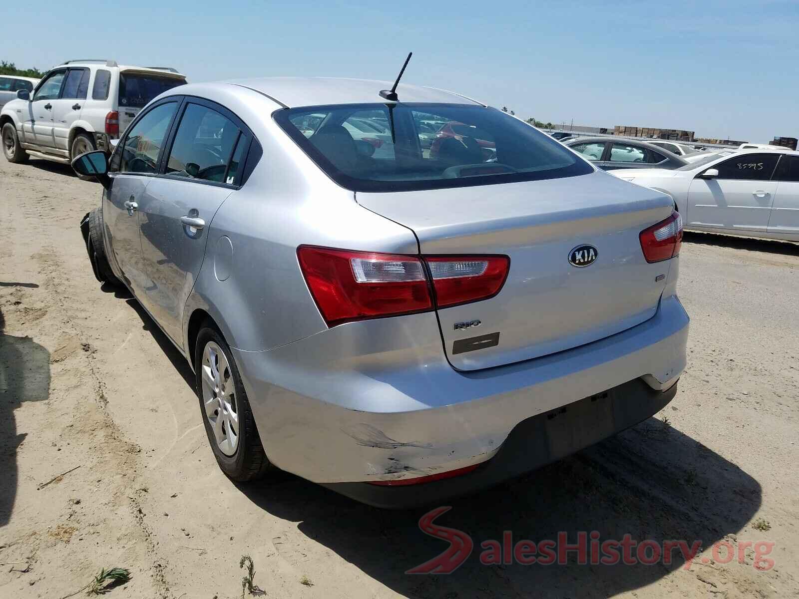 KNADM4A37G6561080 2016 KIA RIO