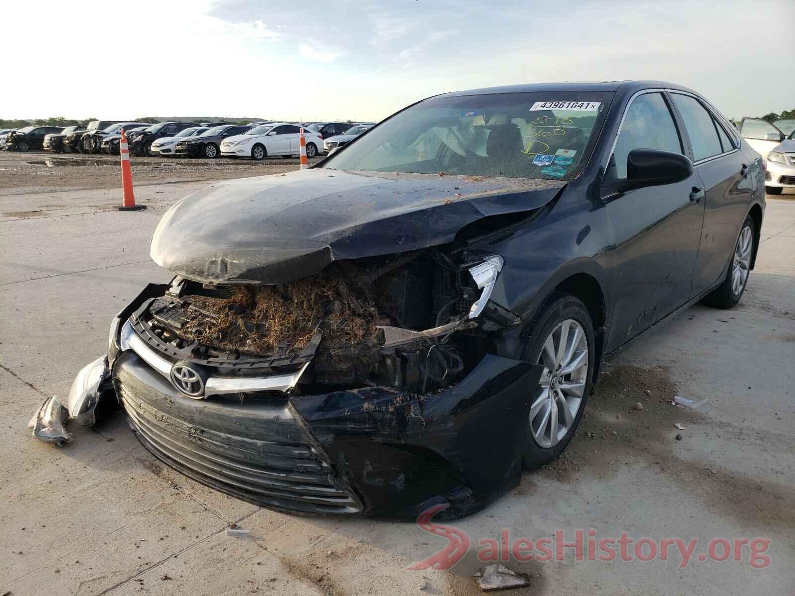 4T1BF1FK2HU755561 2017 TOYOTA CAMRY