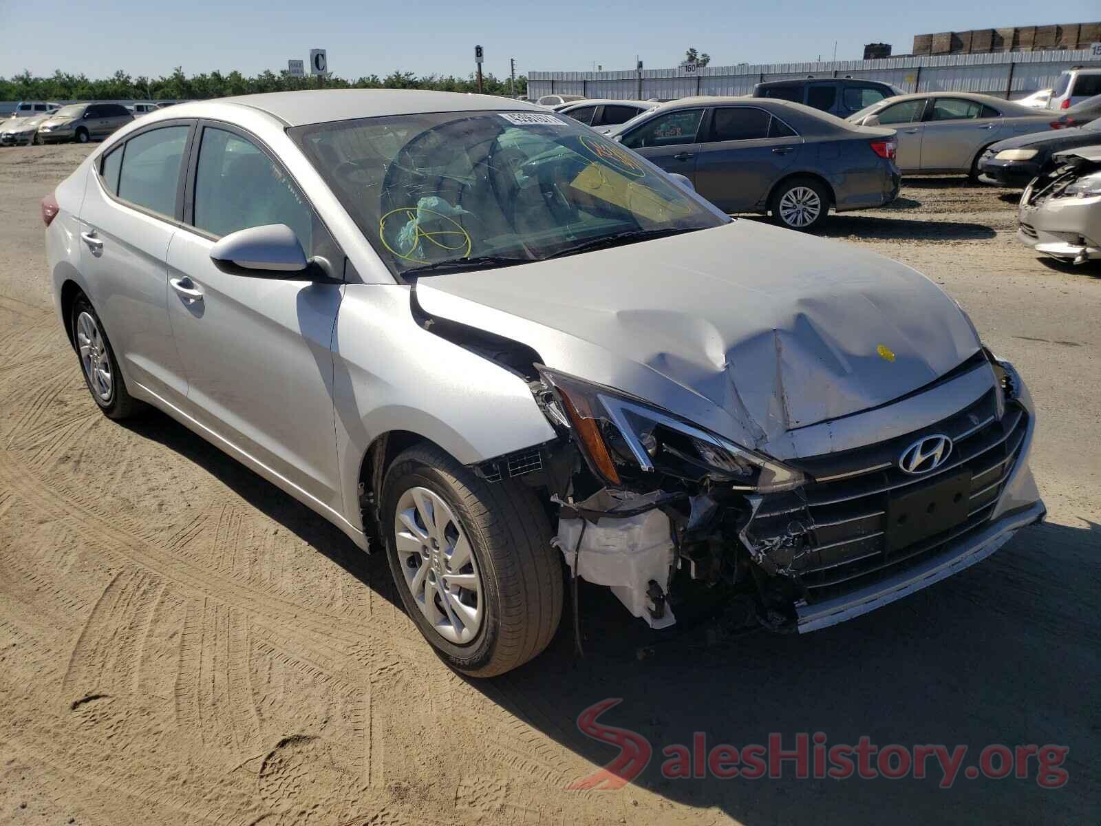 KMHD74LF0KU812961 2019 HYUNDAI ELANTRA