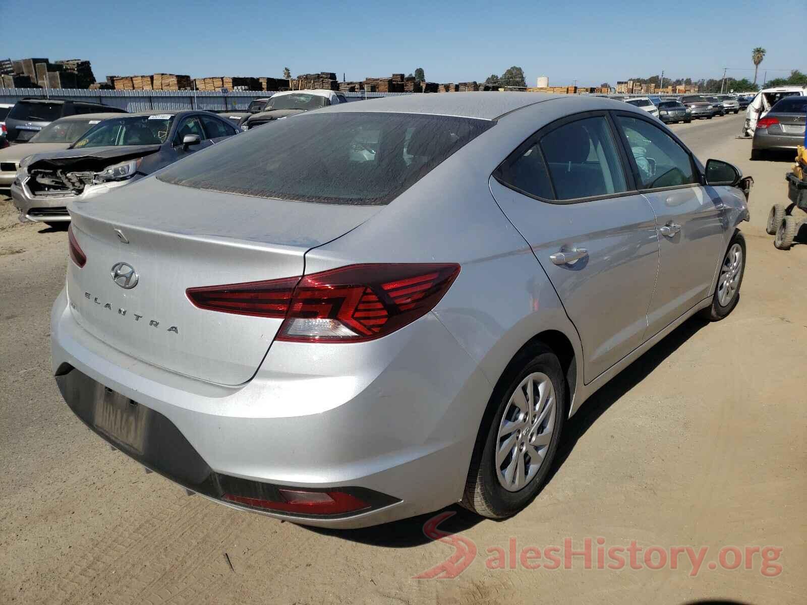 KMHD74LF0KU812961 2019 HYUNDAI ELANTRA