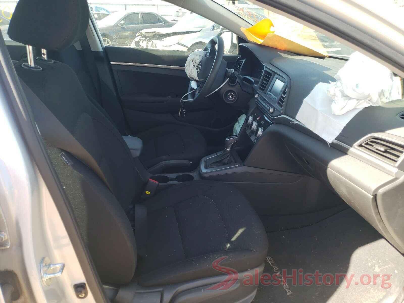 KMHD74LF0KU812961 2019 HYUNDAI ELANTRA