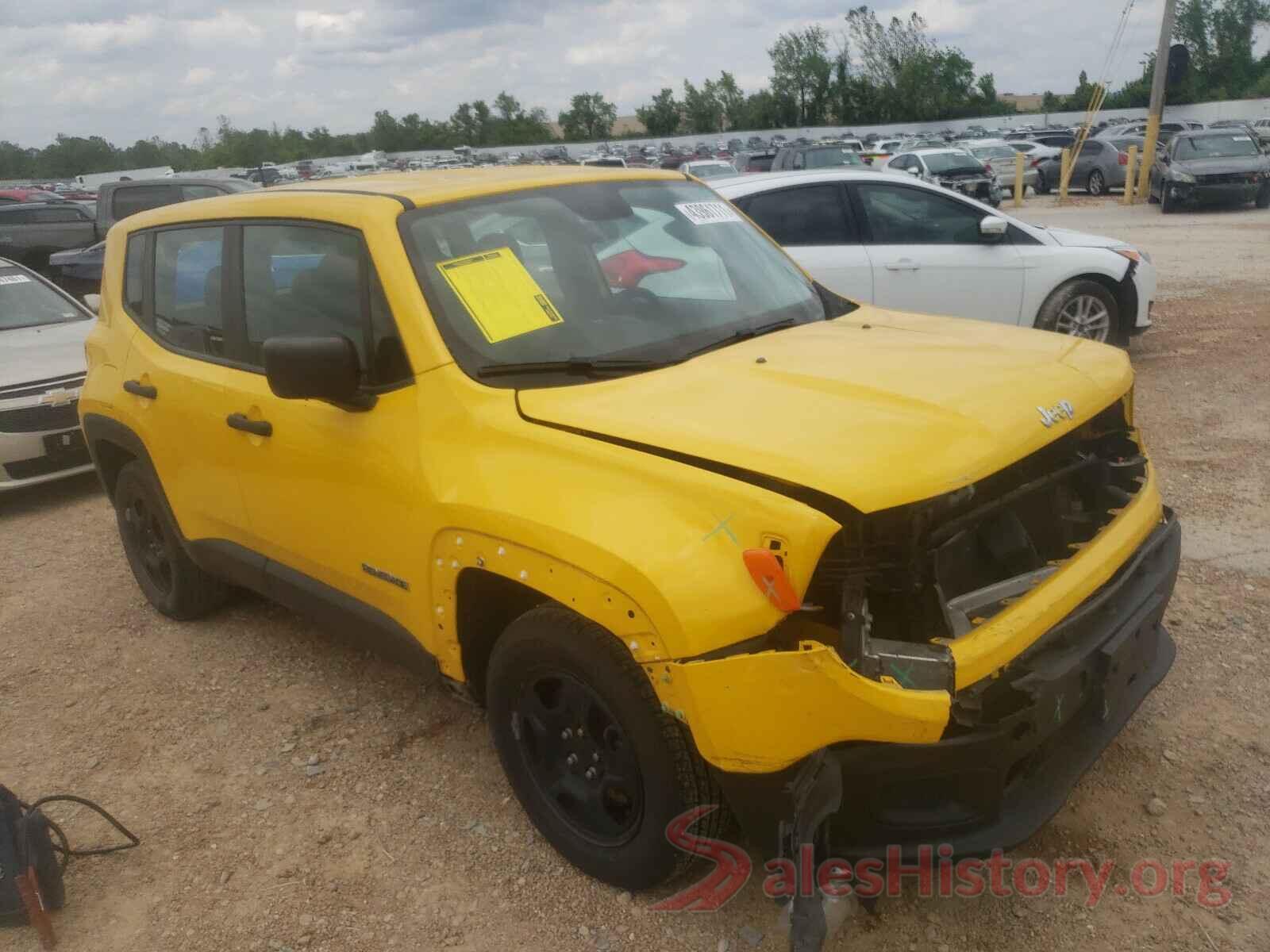 ZACCJAAH9HPF00216 2017 JEEP RENEGADE