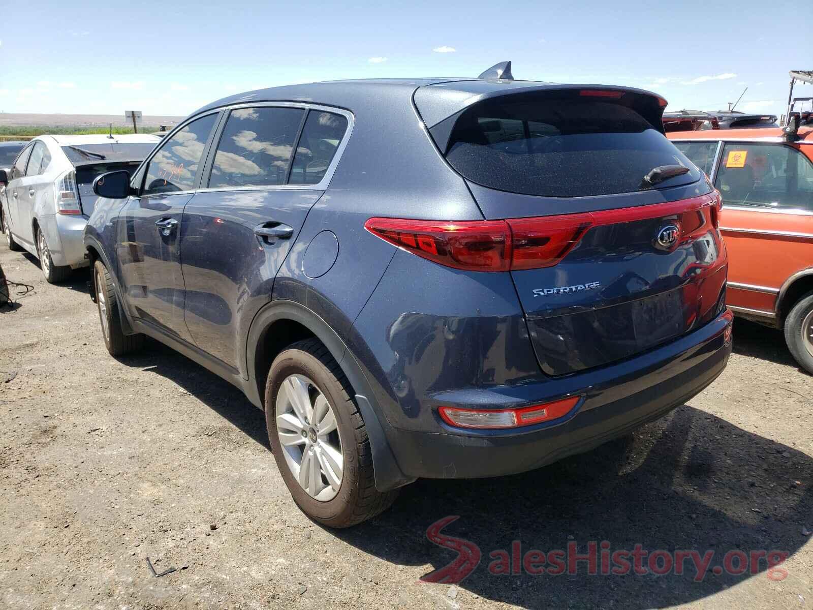 KNDPMCAC7K7537231 2019 KIA SPORTAGE