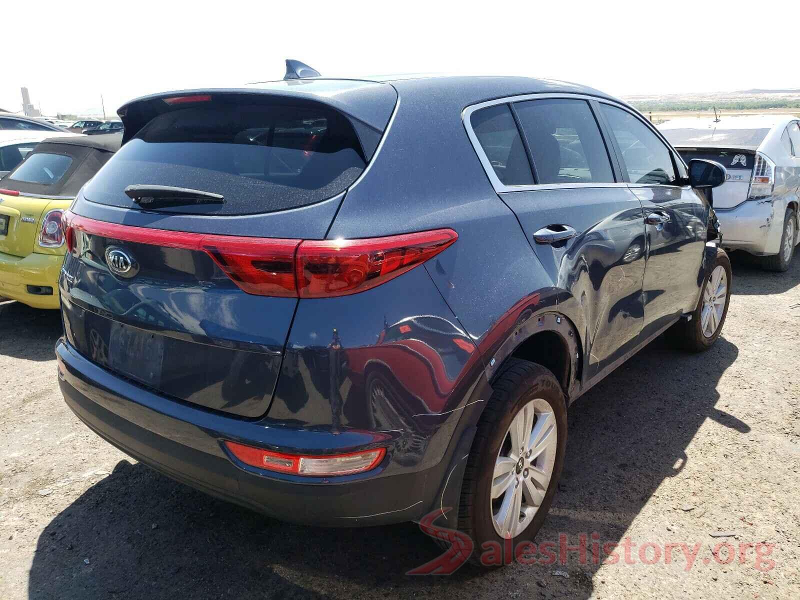 KNDPMCAC7K7537231 2019 KIA SPORTAGE