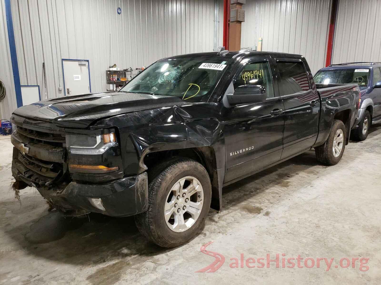 3GCUKREC2HG219178 2017 CHEVROLET SILVERADO