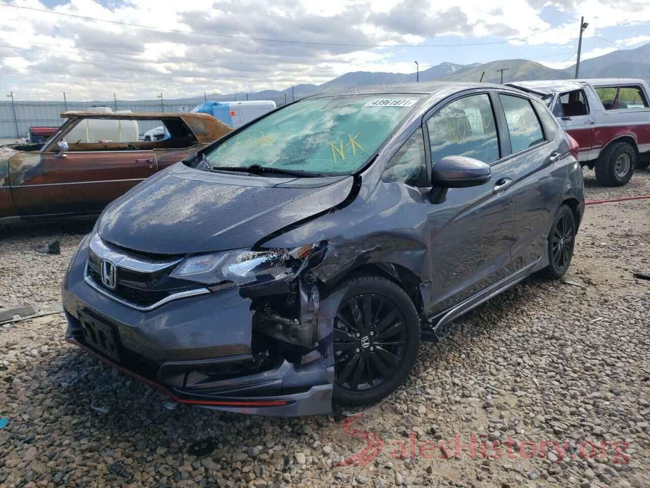 3HGGK5G66JM711007 2018 HONDA FIT