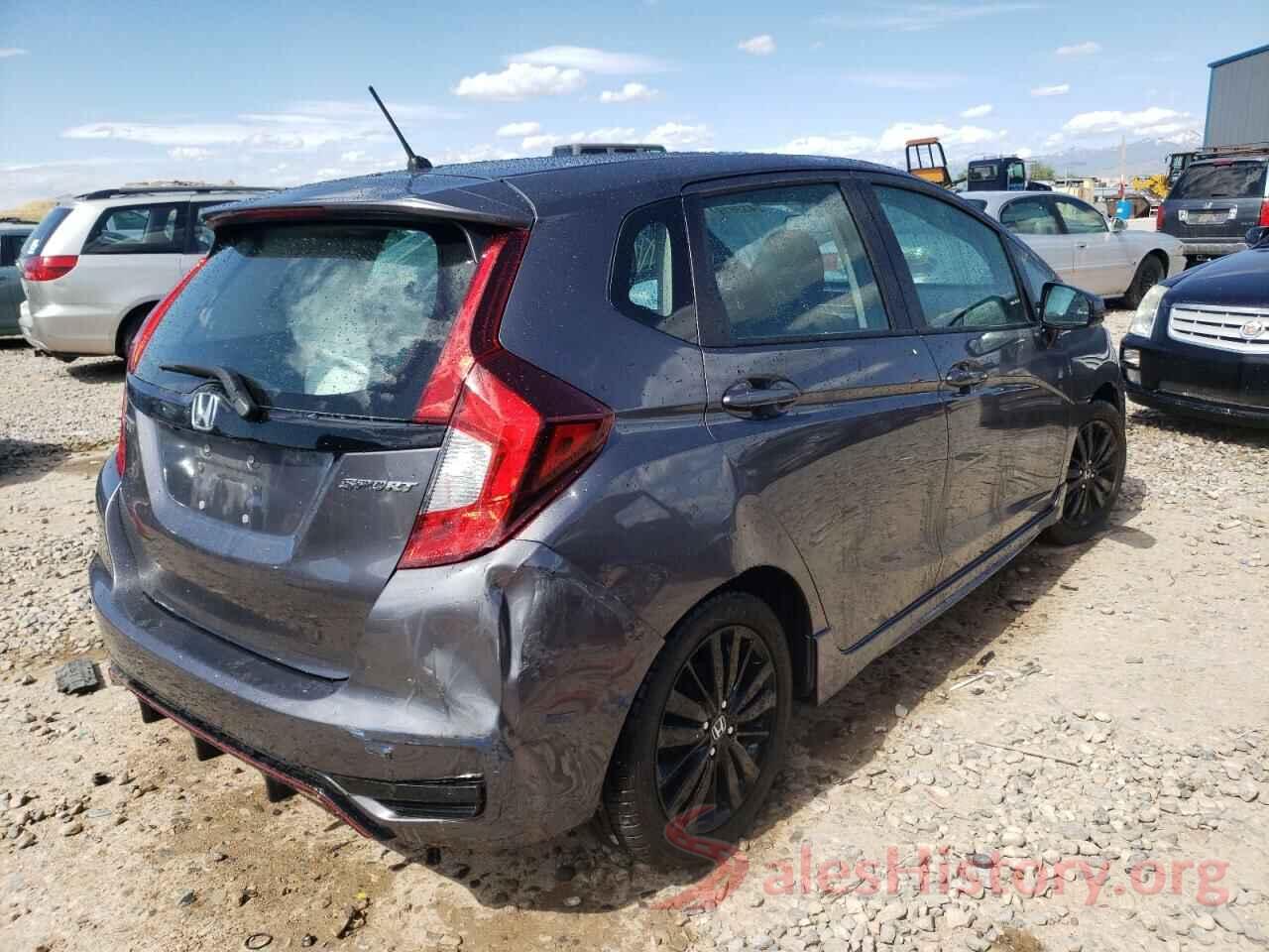 3HGGK5G66JM711007 2018 HONDA FIT