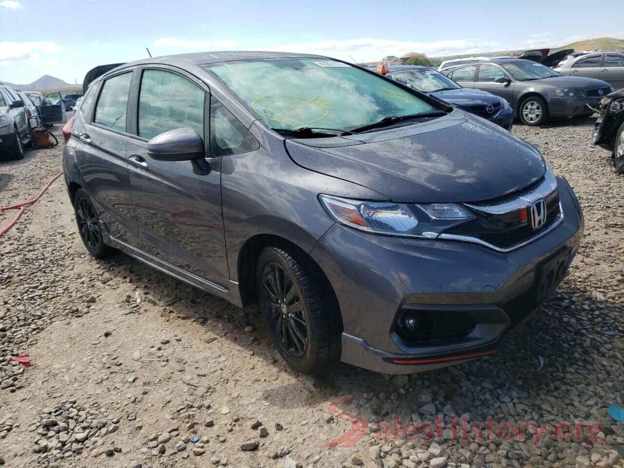 3HGGK5G66JM711007 2018 HONDA FIT