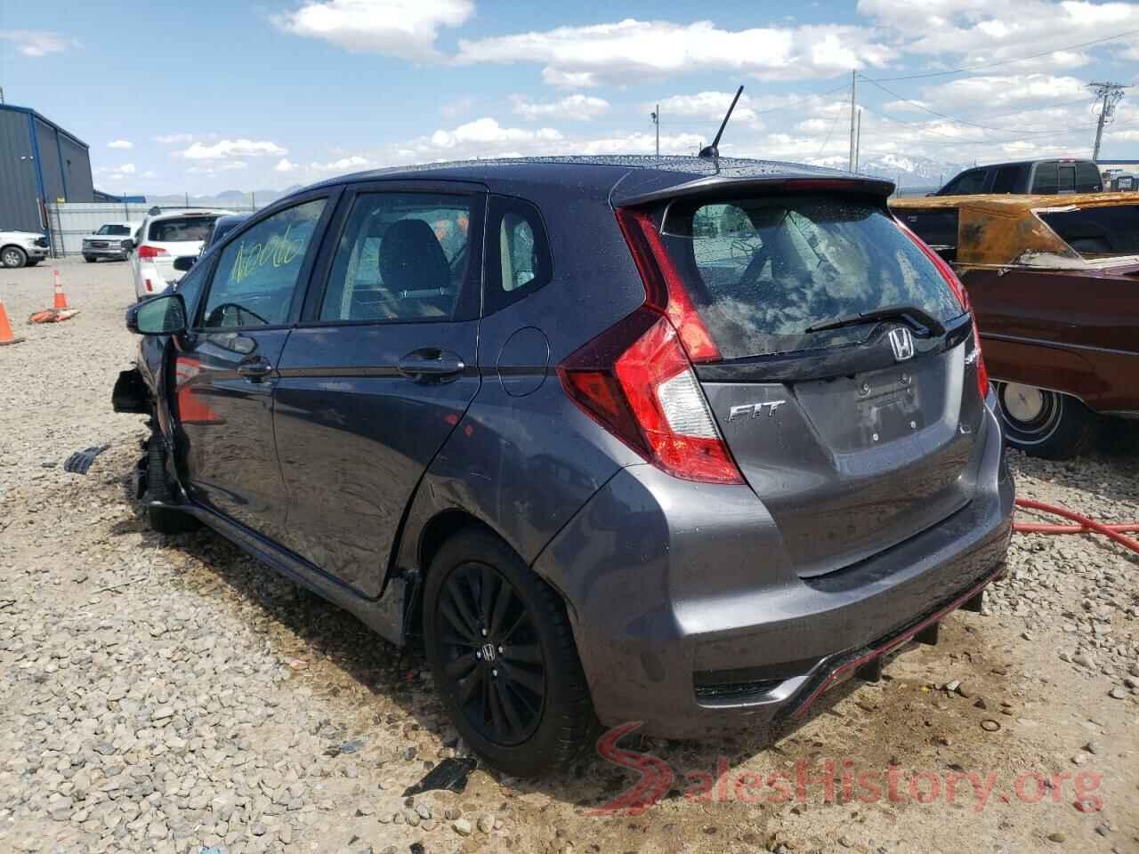 3HGGK5G66JM711007 2018 HONDA FIT