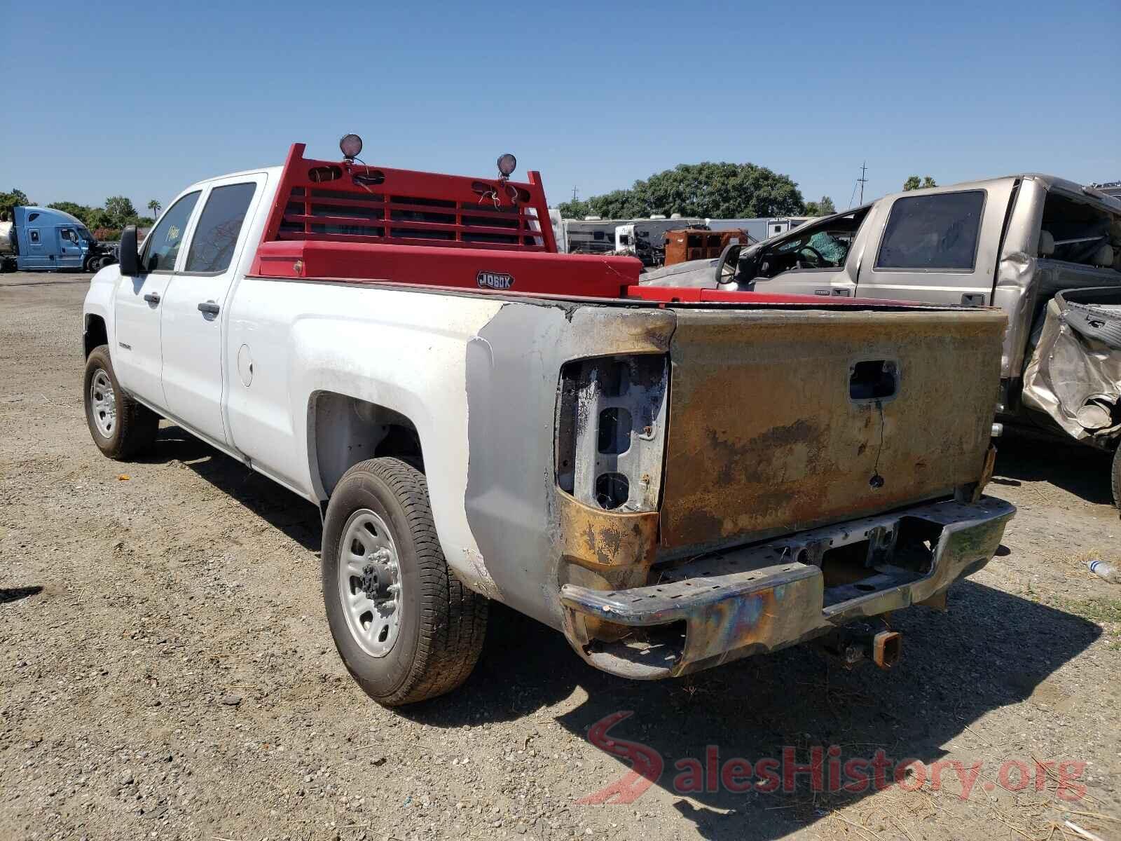 1GC4KYEY5JF281381 2018 CHEVROLET SILVERADO